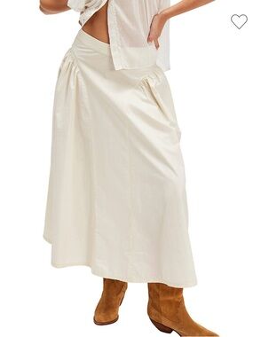 Free People Katia Maxi Skirt